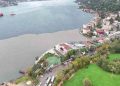 İstanbul Boğazı çamurla kaplandı