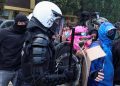 Brüksel’deki öğrenci gösterilerinde polis şiddeti iddialarına ilişkin 26 şikayet