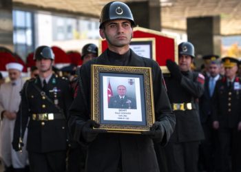 Şehit Albay Sayit Gökgöz son yolculuğuna uğurlandı