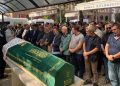 Manisa’daki kazada hayatını kaybeden 10 kişinin cenazesi Bursa’da defnedildi