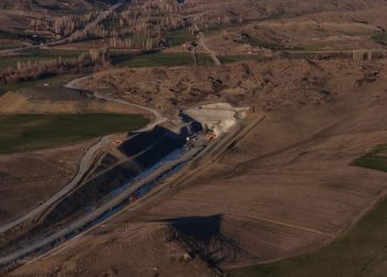 Ankara-Samsun hızlı demir yolu hattında çalışmalar ilerliyor