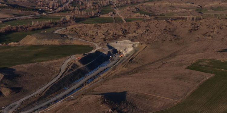 Ankara-Samsun hızlı demir yolu hattında çalışmalar ilerliyor