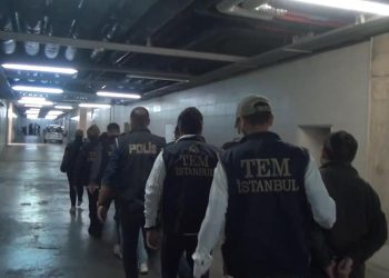 İstanbul merkezli 7 ilde terör örgütü operasyonu: 18 gözaltı