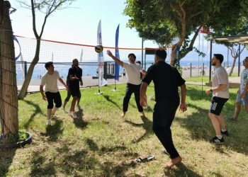 14 ülkeden gençler, Antalya’da ‘Doğada Gençlik Aktivitesi’ne katıldı