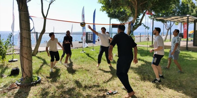 14 ülkeden gençler, Antalya’da ‘Doğada Gençlik Aktivitesi’ne katıldı