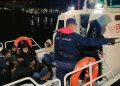 Muğla açıklarında 36 düzensiz göçmen kurtarıldı
