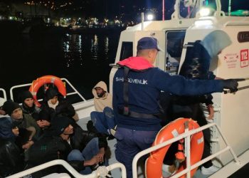 Muğla açıklarında 36 düzensiz göçmen kurtarıldı