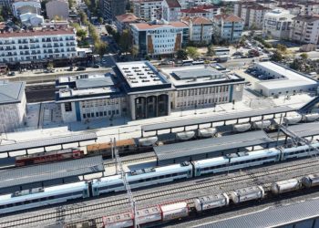 Halkalı-Kapıkule Hızlı Tren Hattı’nın Edirne Garı açılışa hazır