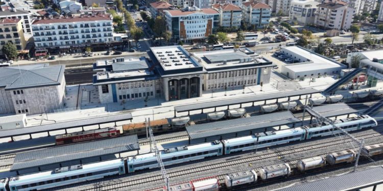 Halkalı-Kapıkule Hızlı Tren Hattı’nın Edirne Garı açılışa hazır