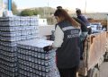 Van’da son kullanma tarihi geçen 860 koli ayran imha edildi