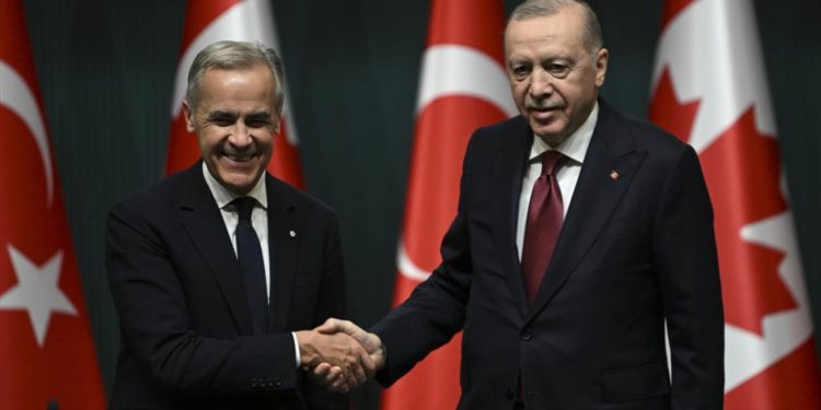 Kanada Başbakanlığından Türkiye ile stratejik ortaklığa ilişkin açıklama