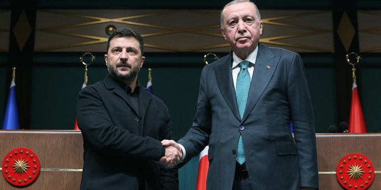 Ukrayna Devlet Başkanı Zelenski: Türkiye’de önemli görüşmeler olacak