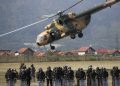 Bosna Hersek’te EUFOR’a ait helikopter düştü