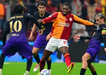 Galatasaray, Barcelona’ya mağlup oldu