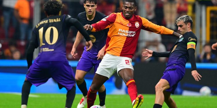 Galatasaray, Barcelona’ya mağlup oldu