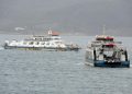 Bozcaada ve Gökçeada feribot seferlerine hava engeli