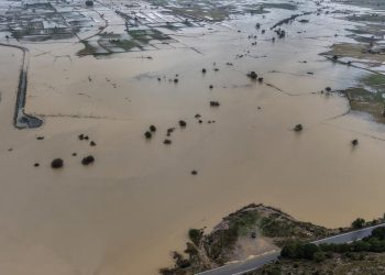 Yunanistan’ın güneyinde yağışlar 3 gündür sürüyor