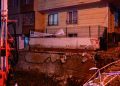 Bahçelievler’de çökme riski oluşan 2 apartman boşaltıldı