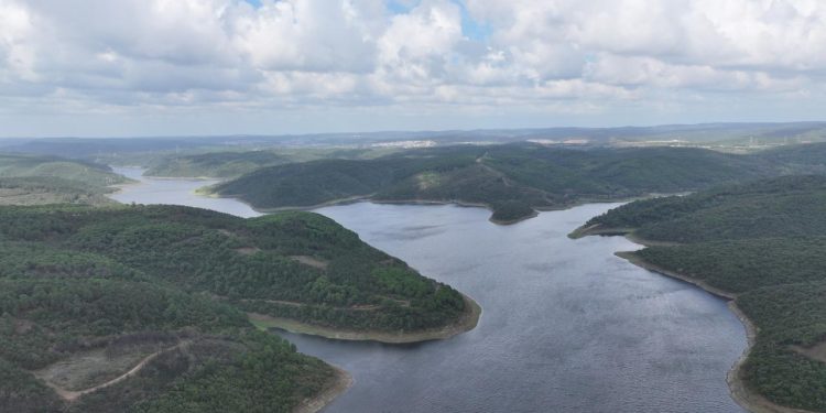 İstanbul barajlarındaki doluluk bir günde yüzde 7,16 arttı