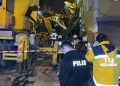 Beyoğlu’nda 5 katlı metruk bina çöktü