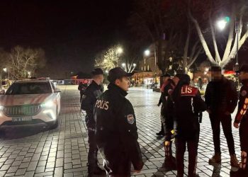 İstanbul’da huzur uygulamasında 529 şüpheliye gözaltı