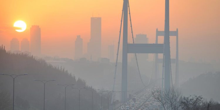 İstanbul’da hava kirliliği arttı: En yüksek ölçüm Sultangazi’de