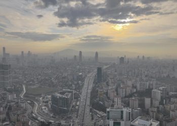 İstanbul’da hava kirliliği arttıkça hastane başvuruları da artıyor