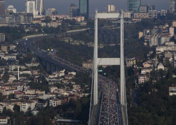 İstanbul Maratonu nedeniyle bazı yollar trafiğe kapatılacak