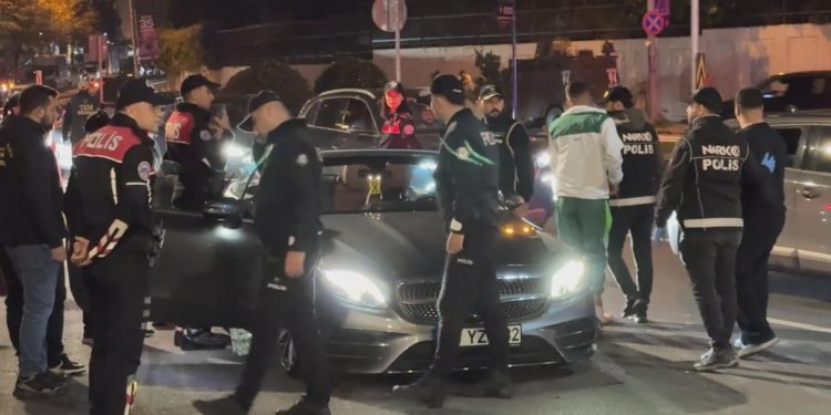 İstanbul’da polis denetimi