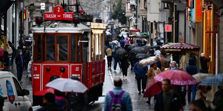 İstanbul’da yağışlar yeniden kuvvetlenecek