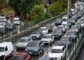Yağışın da etkisiyle İstanbul’da yoğun trafik