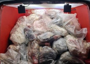 Diyarbakır’da sağlıksız 820 kilo iç yağı ve sakatat ele geçirildi