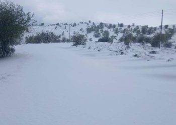 Manisa’ya mevsimin ilk karı düştü