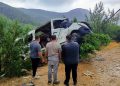 Mersin’de minibüs uçuruma devrildi: 17 yaralı