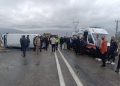 Yüksekova’da öğrenci servisi devrildi: 10 yaralı