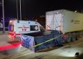 Balıkesir’de tıra çarpan motosiklet sürücüsü hayatını kaybetti