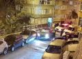 Polisten kaçan alkollü sürücü park halindeki araçlara çarptı