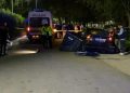 Bursa’da otomobile çarpan motosikletin sürücüsü öldü