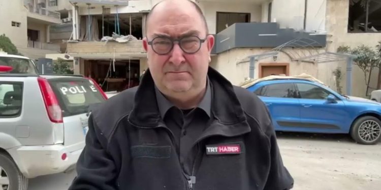 TRT’nin acı kaybı: Usta gazeteci Levent Öztürk hayatını kaybetti