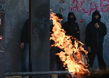Belçika’nın Liege kentindeki protestolarda 45 kişi gözaltına alındı