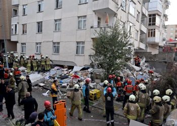Maltepe’de kısmen çöken binanın mimarı ve şantiye şefi tutuklandı