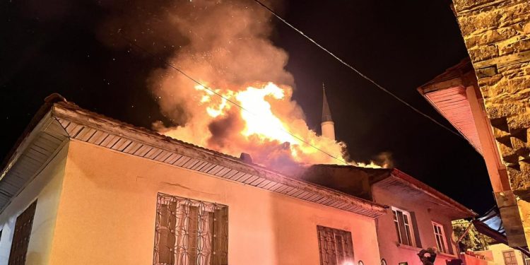 Manisa’da bir evde yangın çıktı: Fenalaşan ev sahibi hayatını kaybetti