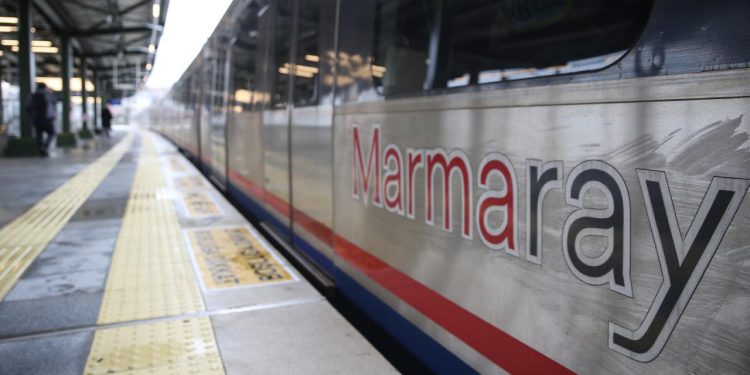Marmaray 13 yılda 1,6 milyar yolcu taşıdı