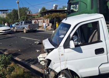 Muğla’da kamyonetle otomobil çarpıştı: 1 ölü