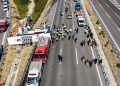 Otobüs kazalarını önlemek için dron ve kamera destekli denetim önerisi