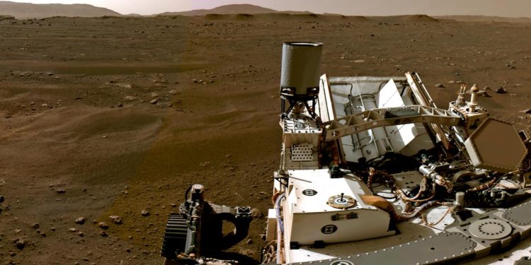 NASA’nın Perseverance keşif aracı, Mars’ta “Dünya dışı mesafe rekoru” kırdı