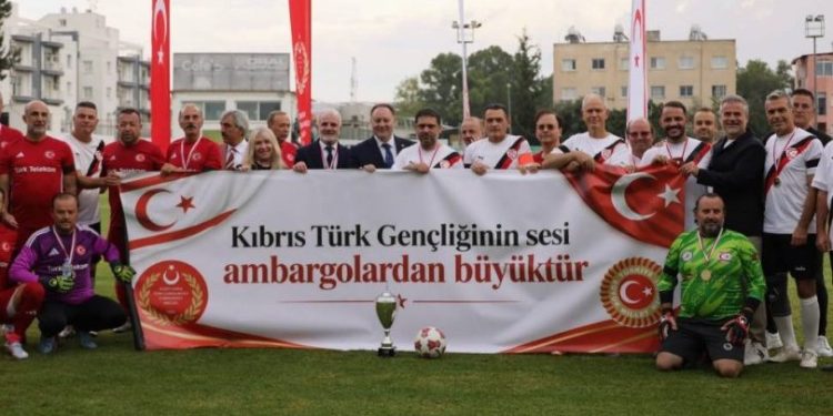 Savaşan: Kıbrıs Türk gençliğine uygulanan spor ambargosuna son verilmelidir