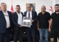 Sucuoğlu, Kıbrıs Türk Çiftçiler Birliği heyetini kabul etti