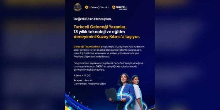 GİKAD’dan kadınlara teknoloji fırsatı: “Geleceği Yazan Kadınlar” programı başlıyor
