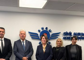 Sivil Havacılık Dairesi yetkilileri Türkiye’deki temaslarını tamamladı